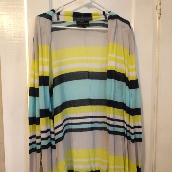 Lane Bryant Sweaters - Lane Bryant Lightweight Cardigan 26/28 multi color